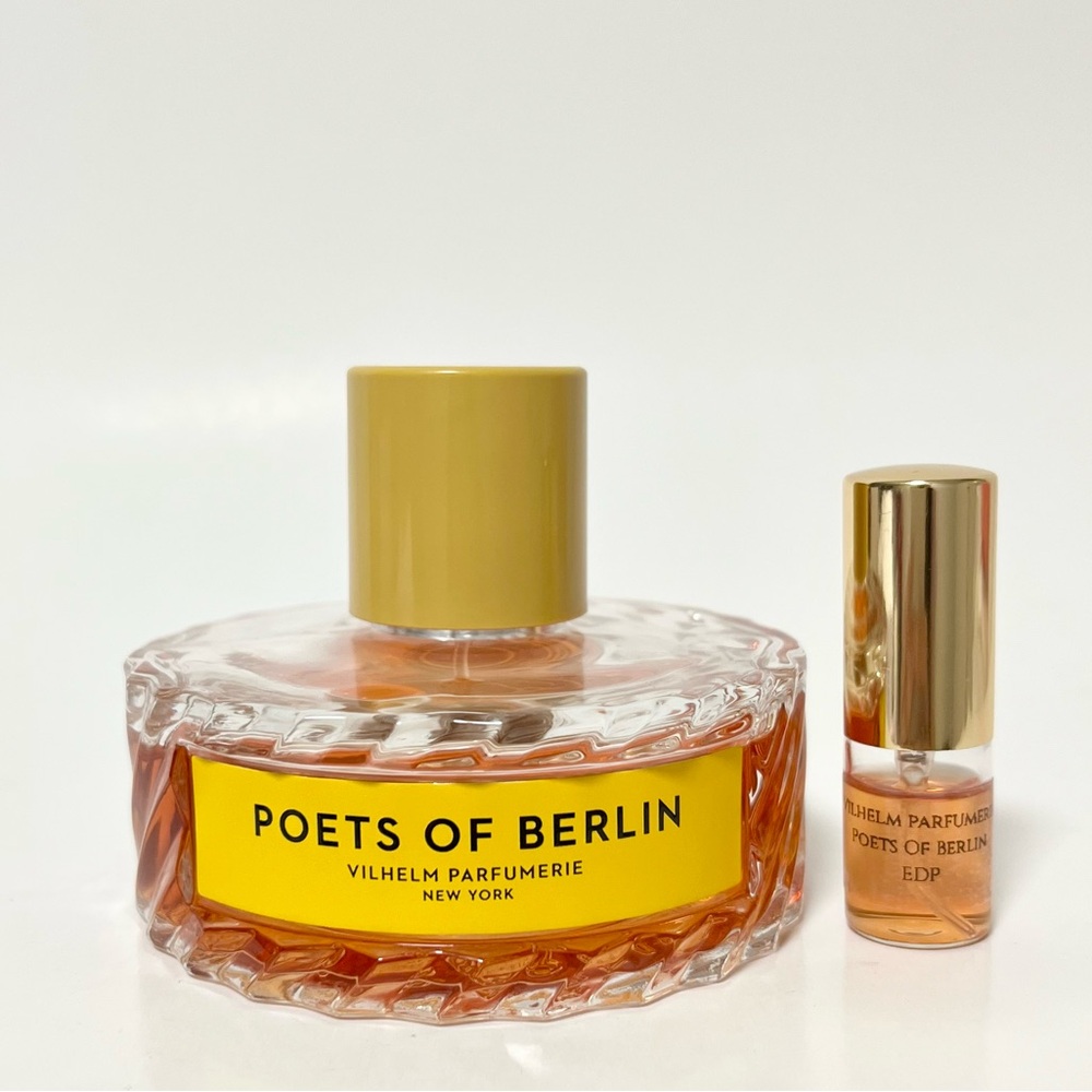 Vilhelm Poets Of Berlin (3ml) decant